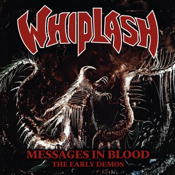 WHIPLASH MESSAGES IN BLOOD COMPACT DISC Item no. :BOBV861CD - punk to funk heaven