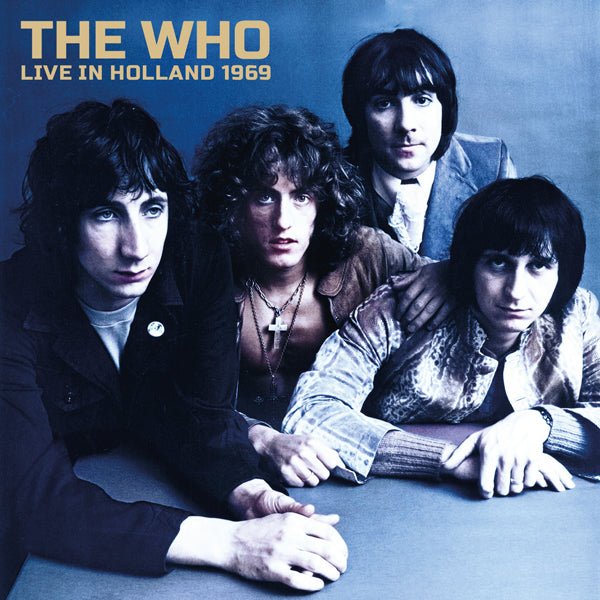 WHO, THE LIVE IN HOLLAND 1969 (2CD) COMPACT DISC DOUBLE - punk to funk heaven