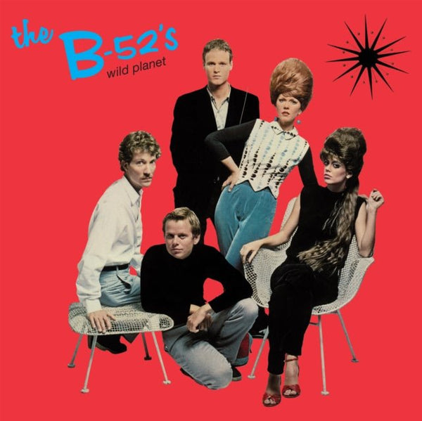 Wild Planet (Ultra Clear/Blue Splatter Vinyl) (Rocktober) Artist B - 52'S Format:LP Label:RHINO WARNER RECORDS - punk to funk heaven