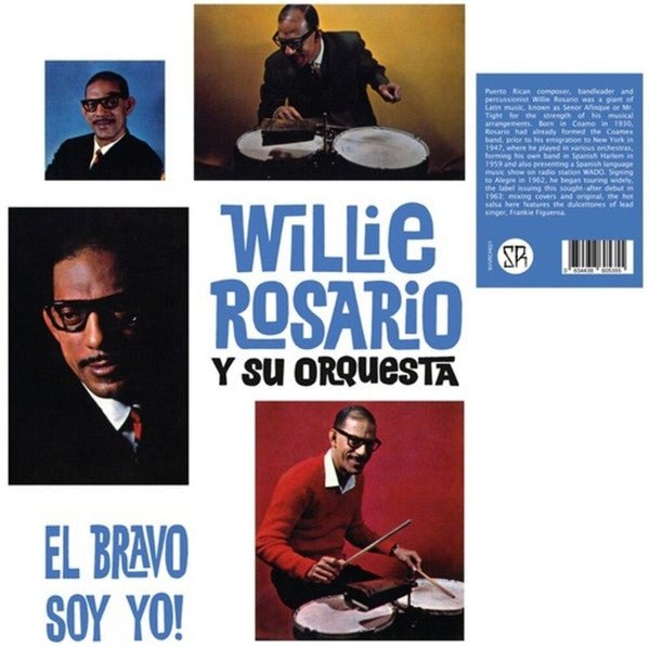 Willie Rosario And His Orchestra* ‎– El Bravo Soy Yo! Label: Survival research ‎– SVVRCH021 Format: Vinyl, LP - punk to funk heaven