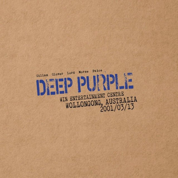 Win Entertainment Centre, Wollongong, Australia, 2001/03/13 Artist Deep Purple, Deep Purple Format:Vinyl / 12" Album Coloured Vinyl Box Set Label:earMUSIC Catalogue No:0214026EMU - punk to funk heaven
