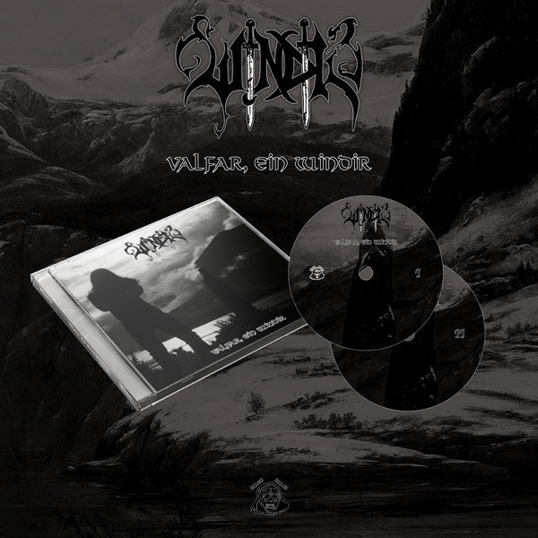 WINDIR VALFAR, EIN WINDIR COMPACT DISC DOUBLE Item no. :DHZCD001 - punk to funk heaven