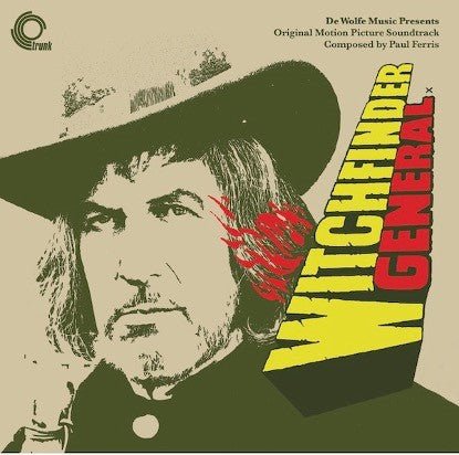 Witchfinder General soundtrack Format:Vinyl / 12" Album (Limited Edition) Label:Trunk - punk to funk heaven