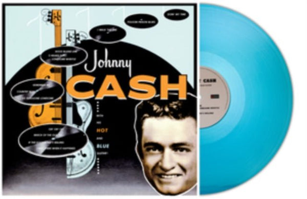 With His Hot and Blue Guitar Artist Johnny Cash Format:Vinyl / 12" Album Coloured Vinyl Label:Second Records Catalogue No:SRPD0018CV - punk to funk heaven