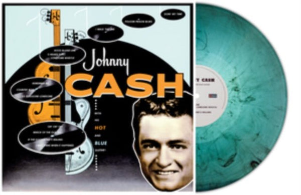 With His Hot and Blue Guitar Artist Johnny Cash Format:Vinyl / 12" Album Coloured Vinyl marbled Label:Second Records Catalogue No:SRPD0018ME - punk to funk heaven