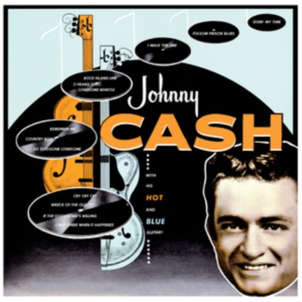 With His Hot and Blue Guitar Artist Johnny Cash Format:Vinyl / 12" Album Label:Second Records Catalogue No:SRPD0018 - punk to funk heaven
