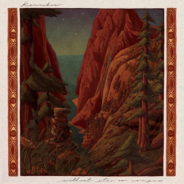 With Star Or Compass (Numbered Edition) (Burgundy Vinyl) Artist KENNEBEC Format:LP Label:NIGHT TIME STORIES - punk to funk heaven