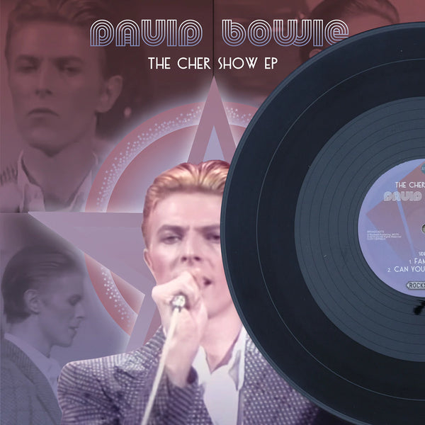 DAVID BOWIE  THE CHER EP   12" Black Vinyl  Label: Rocks Lane // Cat No. CLIFF12EP002