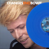 DAVID BOWIE  CHANGESENOBOWIE   180g BLUE Vinyl lp  PEARLALP009-BLUE