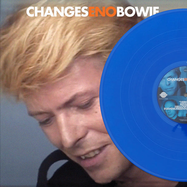 DAVID BOWIE  CHANGESENOBOWIE   180g BLUE Vinyl lp  PEARLALP009-BLUE