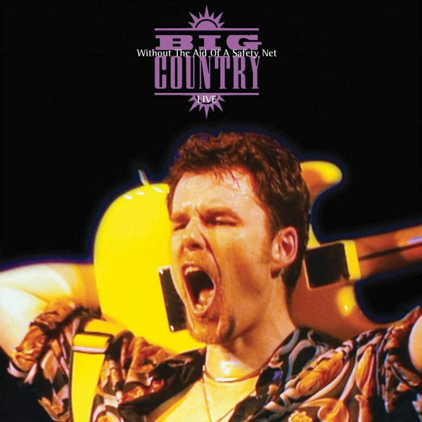 Without the Aid of a Safety Net Artist Big Country Format:Vinyl / 12" Album Label:Chrysalis - punk to funk heaven