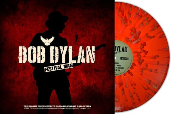 WNEW FM Broadcast Artist Bob Dylan Format:Vinyl / 12" Album Coloured Vinyl (Limited Edition) - punk to funk heaven