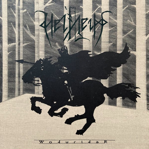 WODURIDAR by HELHEIM Compact Disc KAR218CD - punk to funk heaven