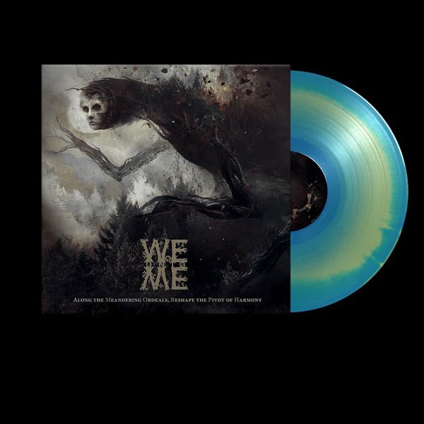 WOE UNTO ME ALONG THE MEANDERING ORDEALS, RESHAPE THE PIVOT OF HARMONY VINYL 2lp - punk to funk heaven