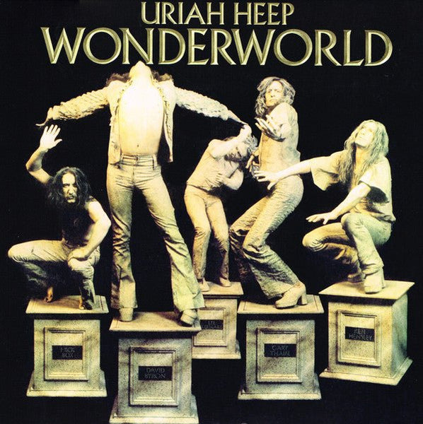 Wonderworld Artist Uriah Heep Format:Vinyl / 12" Album Label:Sanctuary Records - punk to funk heaven