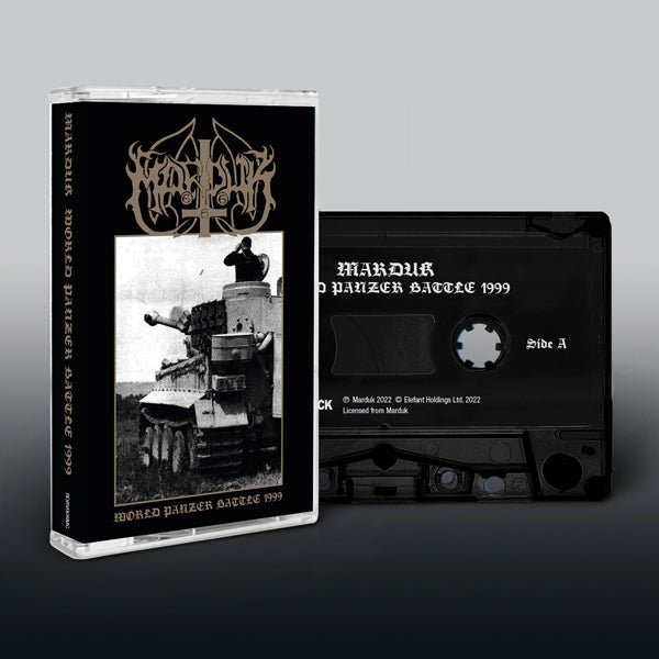 WORLD PANZER BATTLE 1999 by MARDUK Music Cassette BOBV908MC - punk to funk heaven