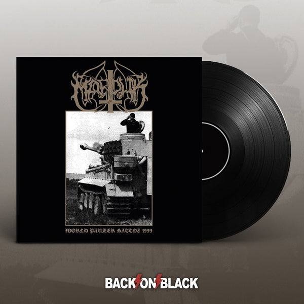 WORLD PANZER BATTLE 1999 by MARDUK Vinyl Double Album BOBV908LP Label: BACK ON BLACK - punk to funk heaven