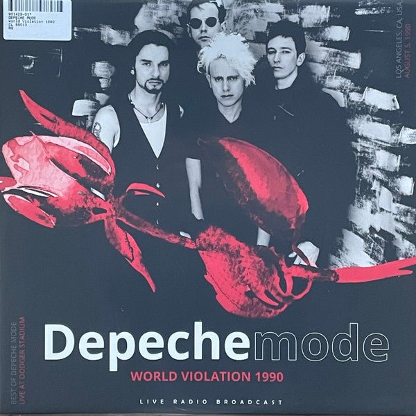 World Violation 1990 Artist DEPECHE MODE Format:LP - punk to funk heaven