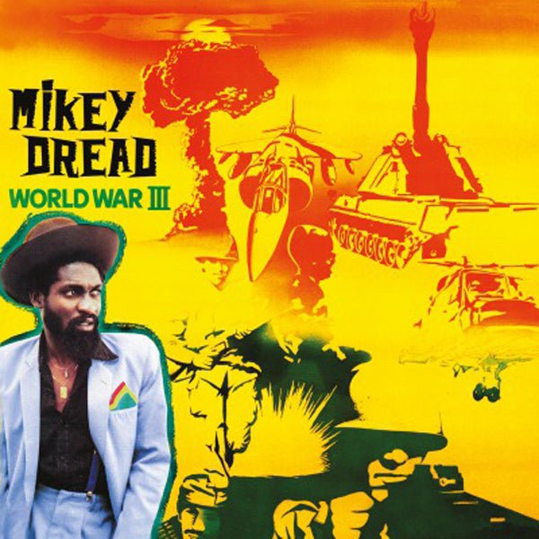WORLD WAR III (1LP COLOURED) by MIKEY DREAD Vinyl LP MOVLP3029C - punk to funk heaven