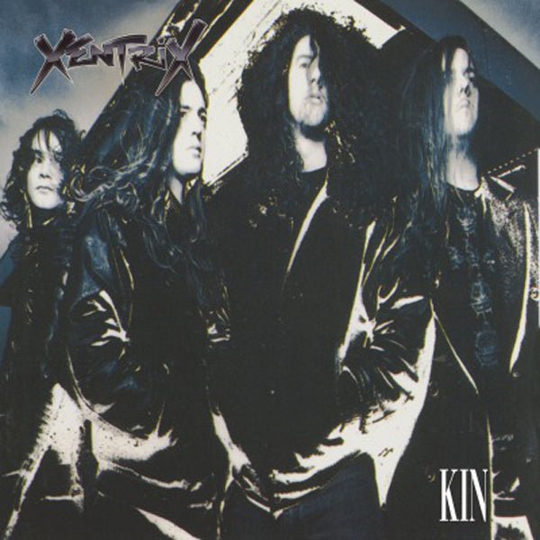 XENTRIX KIN (COLOURED) VINYL LP - punk to funk heaven