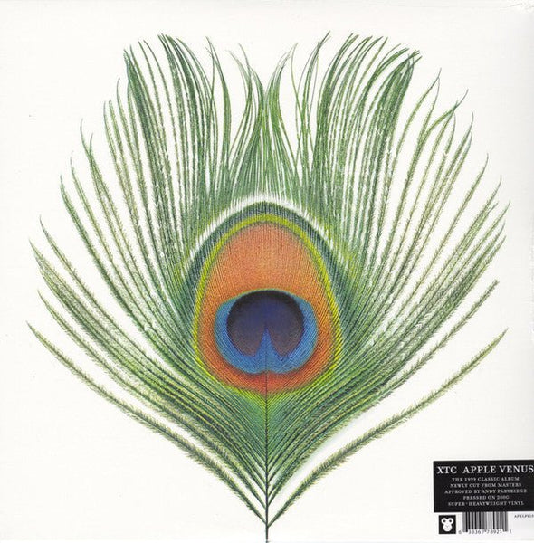 XTC ‎– Apple Venus Volume One vinyl lp APELP118 - punk to funk heaven