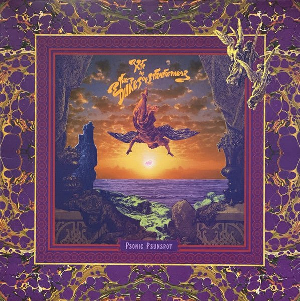 XTC As The Dukes Of Stratosphear ‎Psonic Psunspot Ape House ‎ APELP024 Vinyl LP - punk to funk heaven