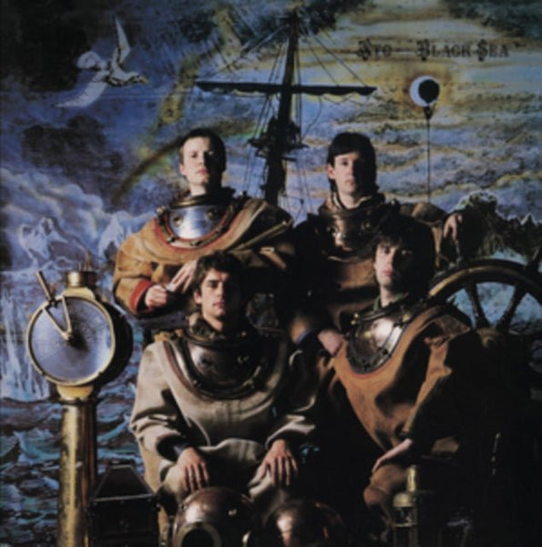 XTC ‎– Black Sea Vinyl / 12" Album APELP104 - punk to funk heaven