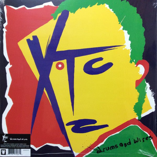 XTC ‎– Drums And Wires vinyl lp APELP103 - punk to funk heaven