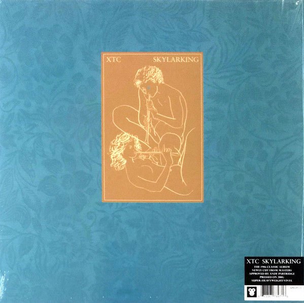 XTC ‎– Skylarking Ape House ‎– APELP113 Vinyl LP - punk to funk heaven