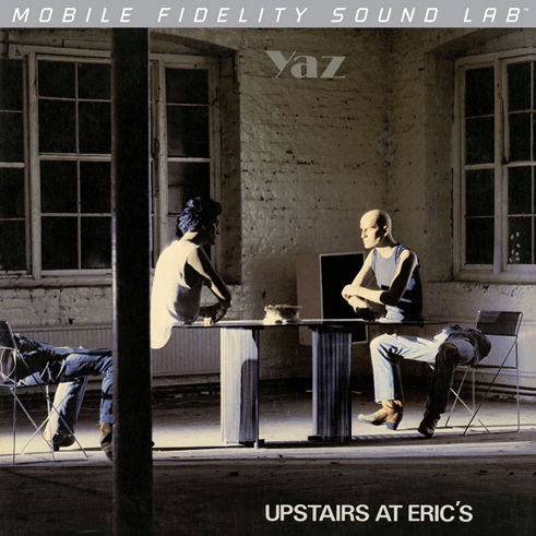 yazoo ‎– Upstairs At Eric's Label: Mobile Fidelity Sound Lab ‎– MOFI 1 - 020 MFSL - punk to funk heaven