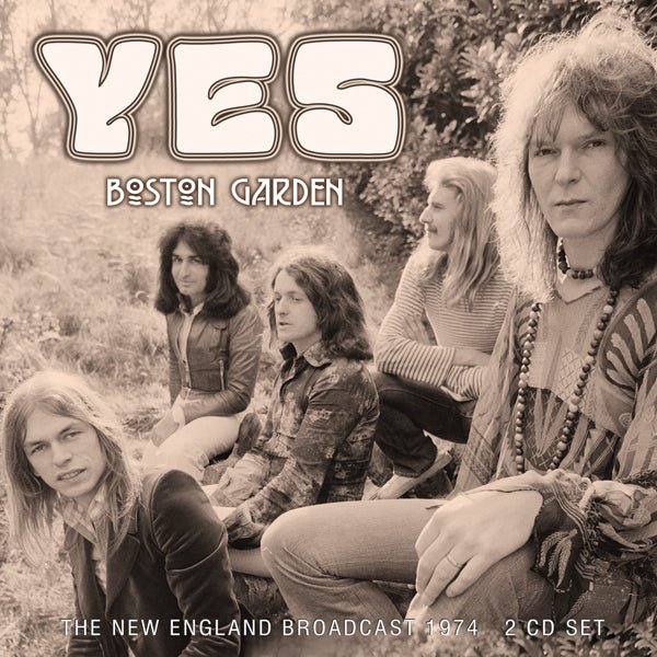 YES BOSTON GARDEN (2CD) COMPACT DISC DOUBLE - punk to funk heaven