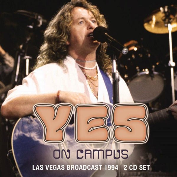 YES ON CAMPUS (2CD) COMPACT DISC DOUBLE - punk to funk heaven