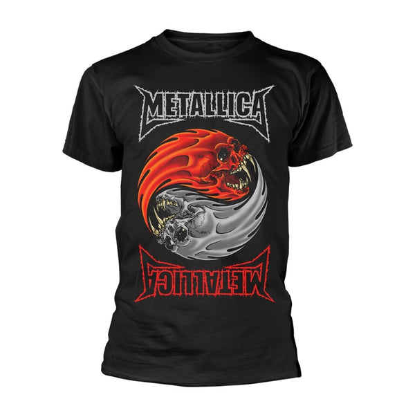 YIN YANG by METALLICA T-Shirt - punk to funk heaven