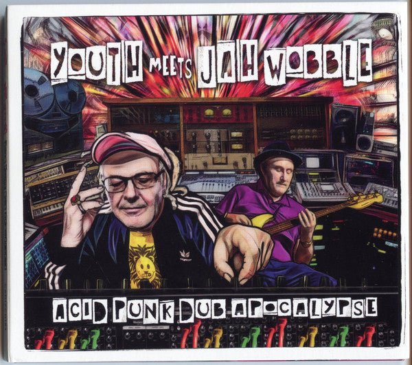 YOUTH MEETS JAH WOBBLE ACID PUNK DUB APOCALYPSE COMPACT DISC - punk to funk heaven