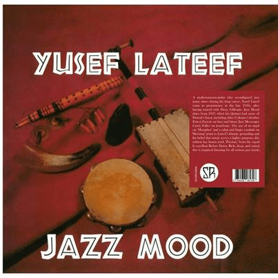 YUSEF LATEEF - JAZZ MOOD Label: Survival Research Cat No: SVVRCH058 Format: Vinyl LP - punk to funk heaven