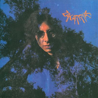 ZAKARRIAS – Zakarrias vinyl LP TPT252 - punk to funk heaven