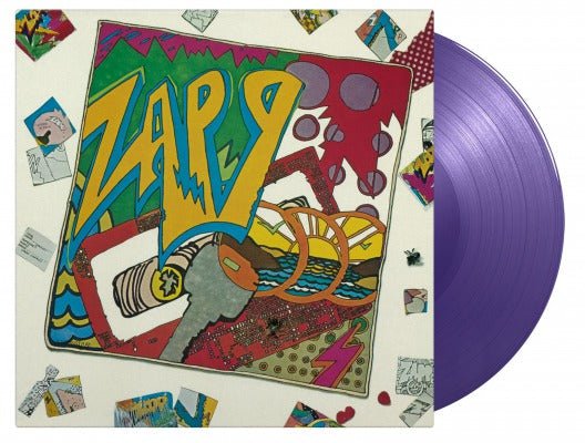 Zapp / Zapp 1 (1LP Coloured) MOVLP1142C - punk to funk heaven