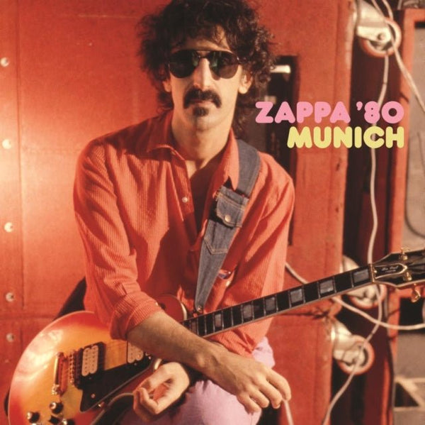 Zappa '80: Munich Artist Frank Zappa Format: 3lp Vinyl / 12" Album Box Set - punk to funk heaven