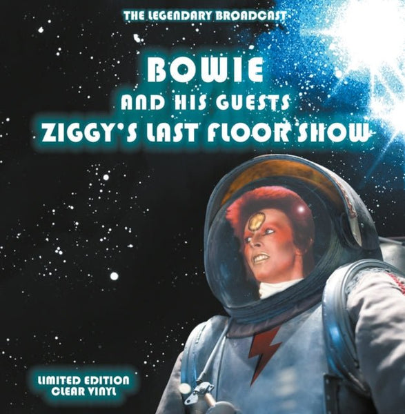 Ziggy'S Last Floor Show - The Legendary Brodcast - Clear Vinyl Format:LP Label:CODA PUBLISHING LIMITED Catalogue No:CPLVNY254 - punk to funk heaven