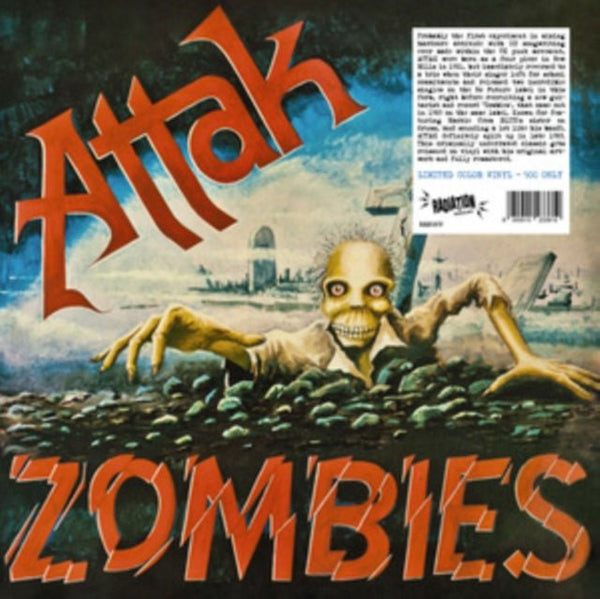 Zombies Artist Attak Format:Vinyl / 12" Album Coloured Vinyl Label:Radiation Reissues - punk to funk heaven